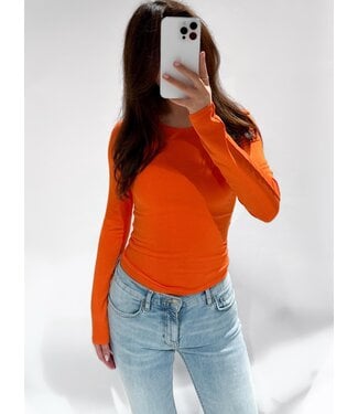 ZIA TOP - ORANGE