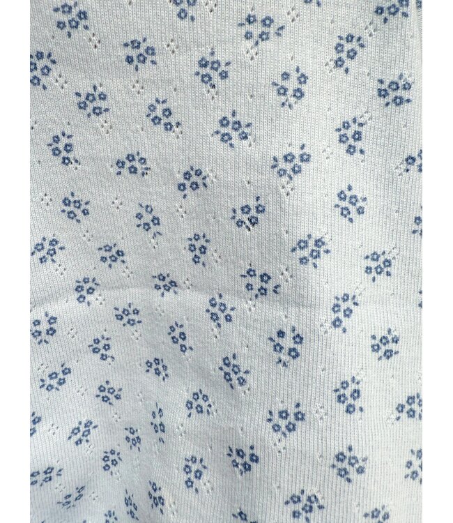 CINDY POINTELLE TOP - LVC1029 - BLUE