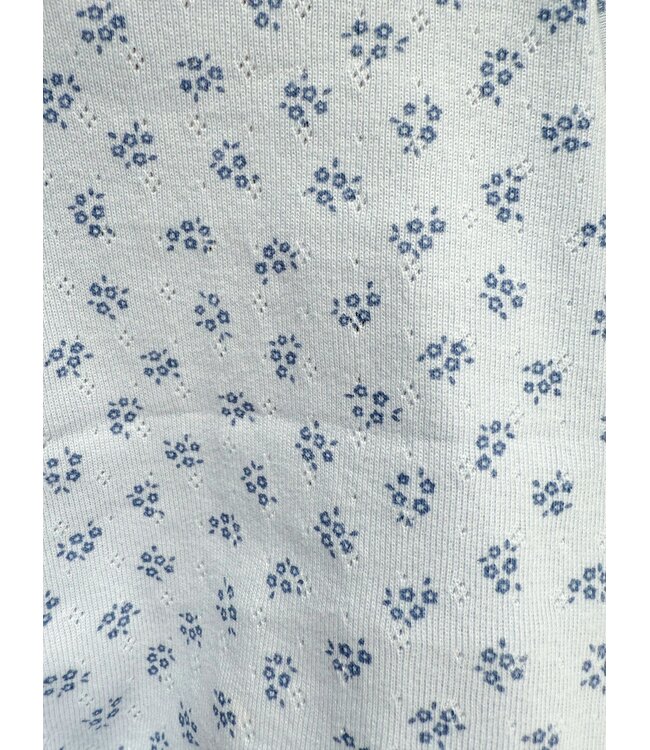 NANCY POINTELLE TOP - LVC1030 - BLUE