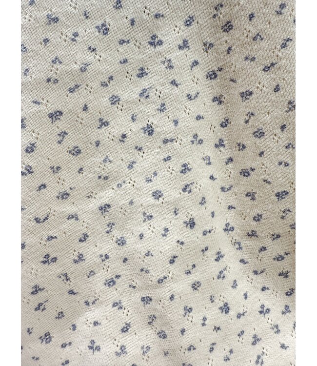 NANCY POINTELLE TOP - LVC1030 - FLORAL LILAC