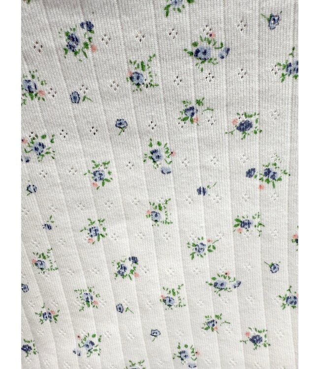 NANCY POINTELLE TOP - LVC1030 - WHITE