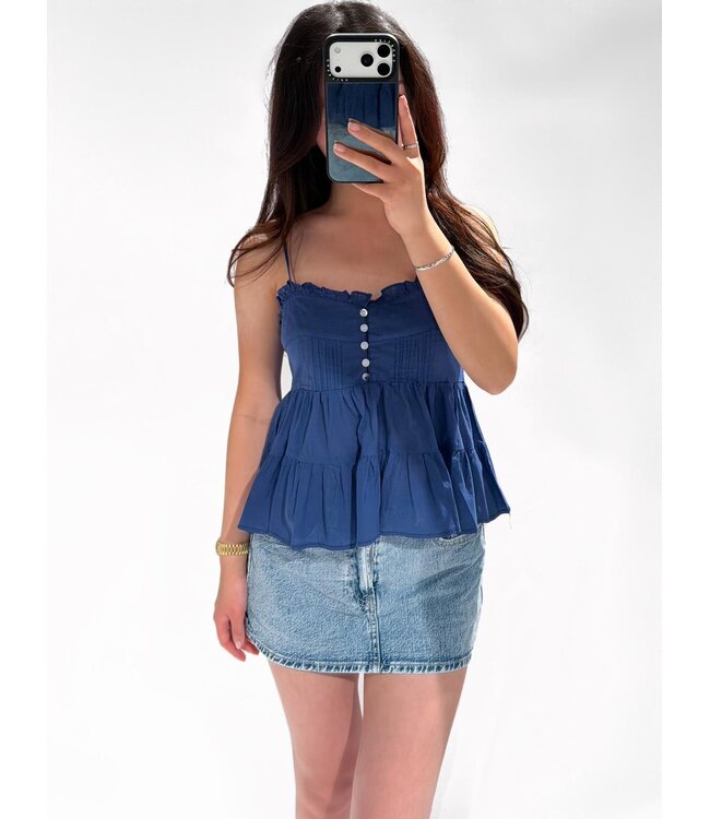 EDEN TOP - LVC1094 - NAVY