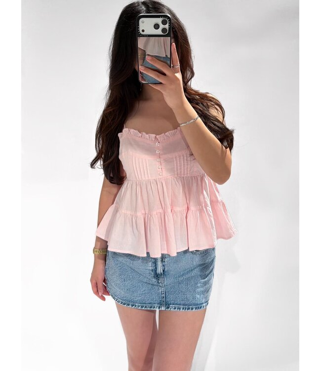 EDEN TOP - LVC1094 - PINK