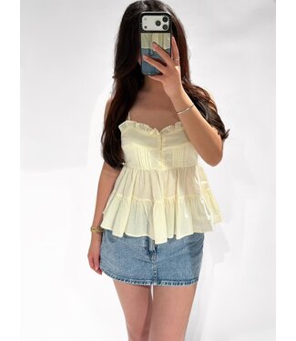 EDEN TOP - LVC1094 - YELLOW