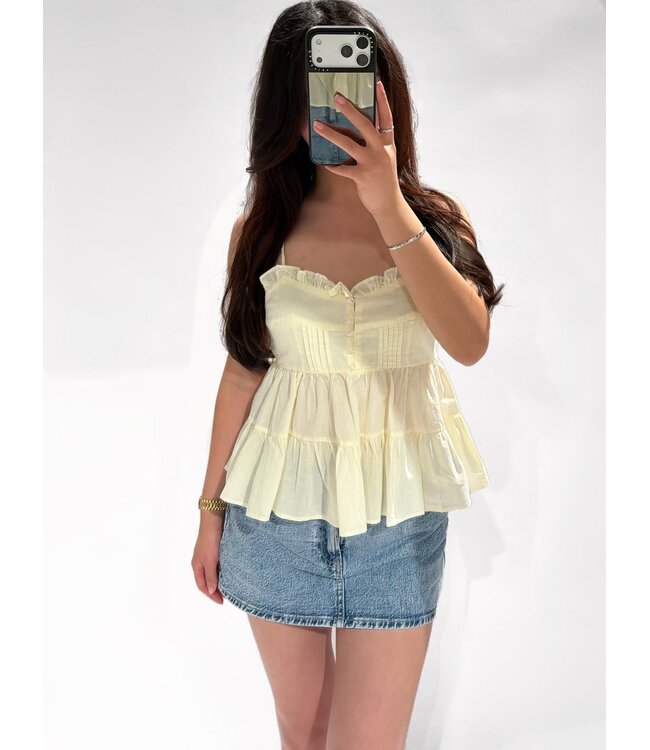 EDEN TOP - LVC1094 - YELLOW