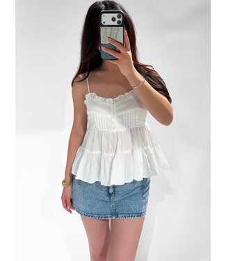EDEN TOP - LVC1094 - WHITE