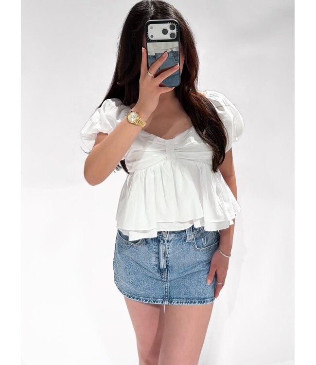 SIERRA TOP - LVC1089 - WHITE