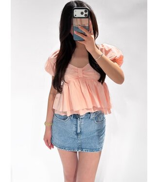 SIERRA TOP - LVC1089 - CORAL