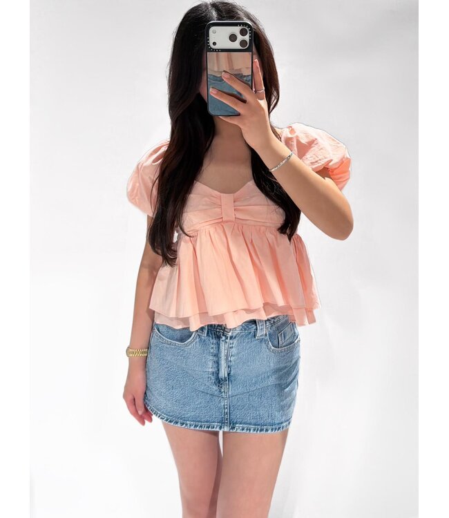 SIERRA TOP - LVC1089 - CORAL