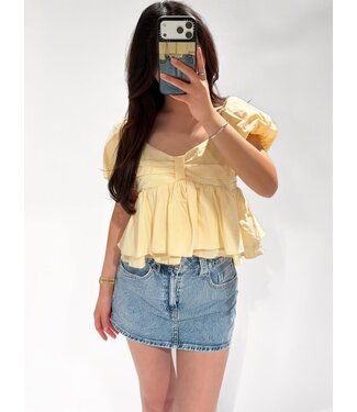 SIERRA TOP - LVC1089 - YELLOW