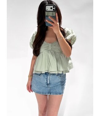 SIERRA TOP - LVC1089 - GREEN