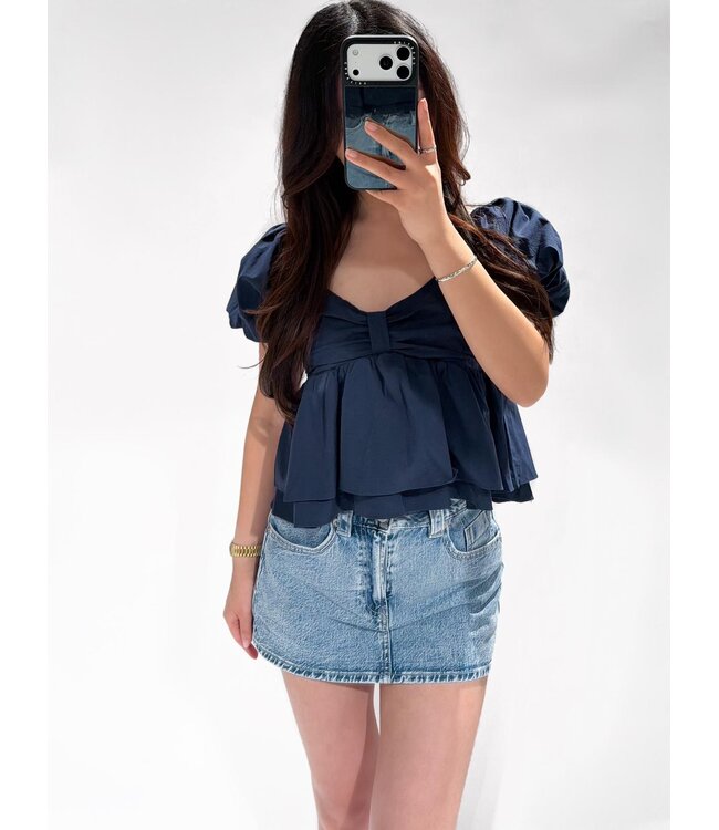 SIERRA TOP - LVC1089 - NAVY