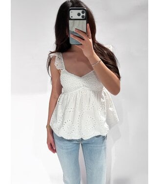 PIA TOP - WHITE
