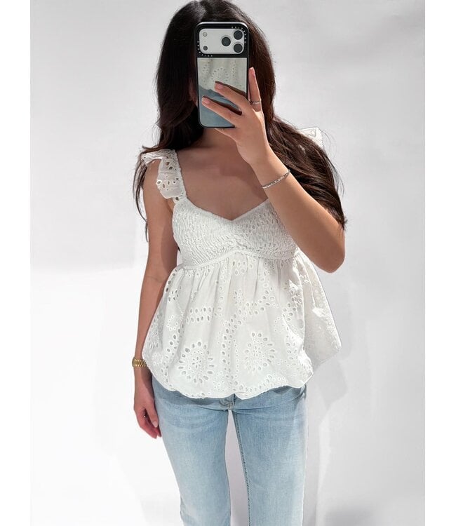 PIA TOP - WHITE