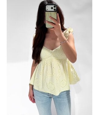 PIA TOP - YELLOW