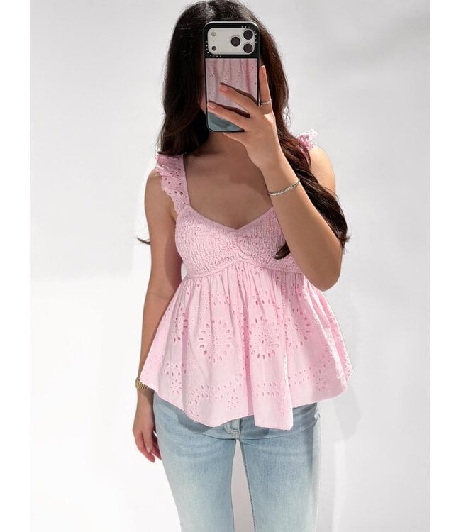 PIA TOP - PINK