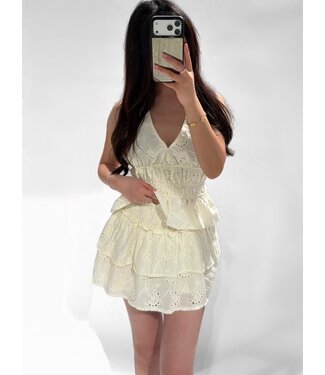 (PRE-ORDER SIZE M/L) CANDICE SKORT - LVC1092 - YELLOW