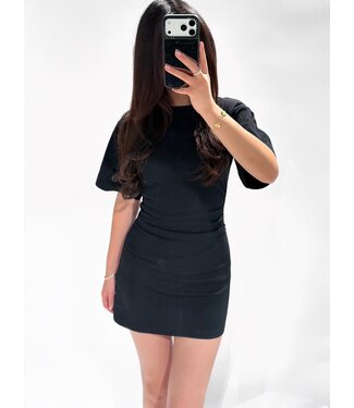 AMELIE DRESS - LVC1116 - BLACK