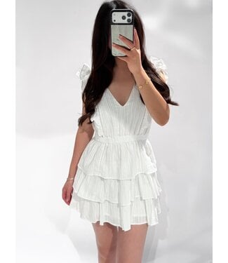 TALIA DRESS - LVC1100 - WHITE