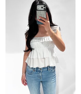 FABLE TOP - WHITE
