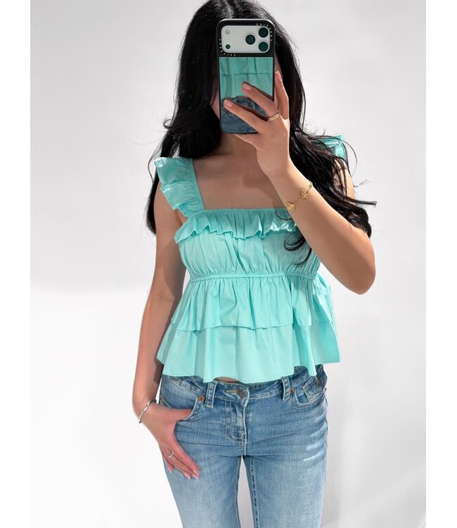 FABLE TOP - AQUA