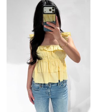 FABLE TOP - YELLOW