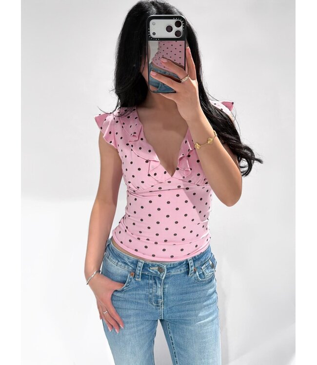 SKYLA TOP - PINK