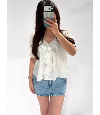 SURI TOP - LVC1095 - WHITE