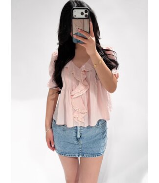 SURI TOP - LVC1095 - PINK