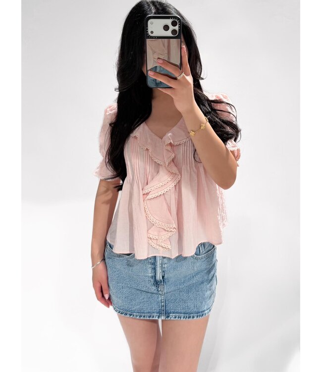 SURI TOP - LVC1095 - PINK