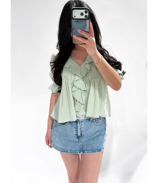 SURI TOP - LVC1095 - SAGE