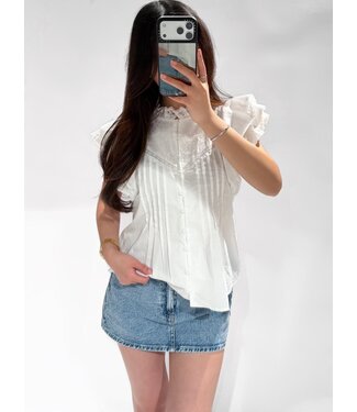 NORA TOP - LVC1096 - WHITE