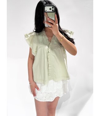 SELENE TOP - LVC1106 - SAGE