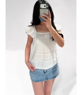 JALIN TOP - LVC1101 - WHITE