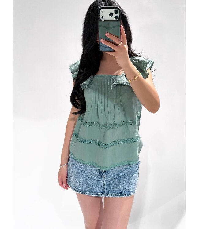 JALIN TOP - LVC1101 - SAGE