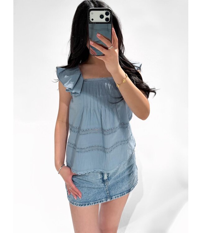 JALIN TOP - LVC1101 - BLUE