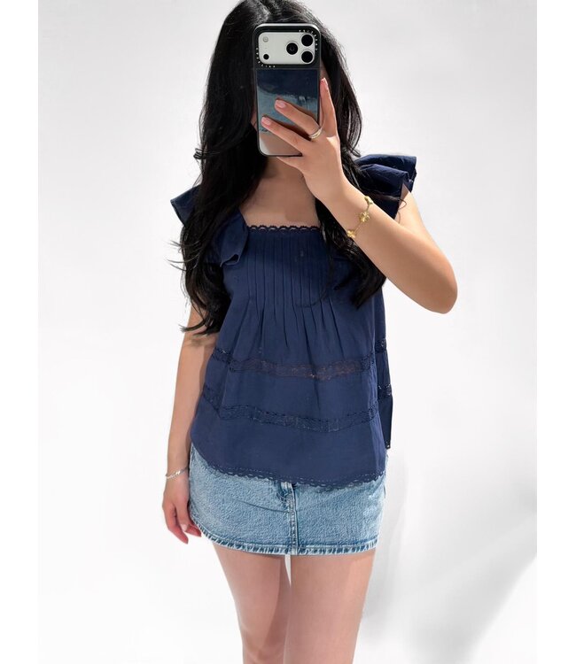 JALIN TOP - LVC1101 - NAVY