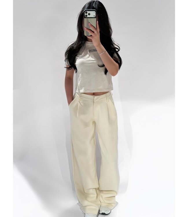 REDEFINED JOGGER TROUSERS - RF0058 - BUTTER