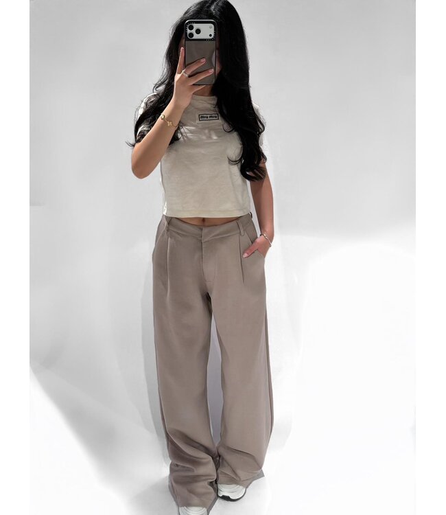 REDEFINED JOGGER TROUSERS - RF0058 - TAUPE