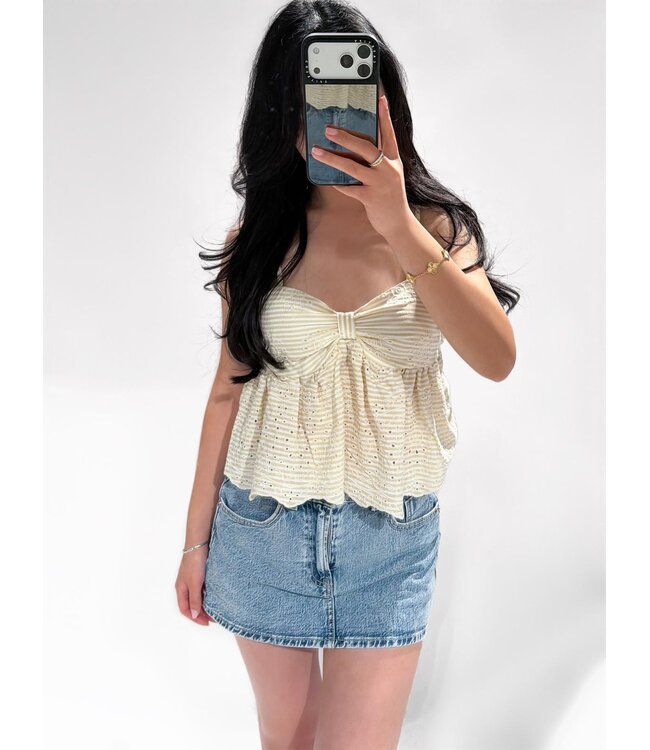 HELENA TOP - LVC1104 - YELLOW