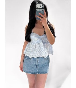 HELENA TOP - LVC1104 - BLUE