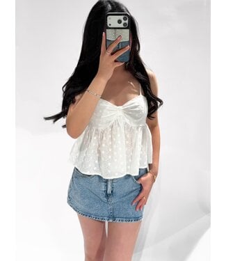 ALESSIA TOP - LVC1099 - WHITE