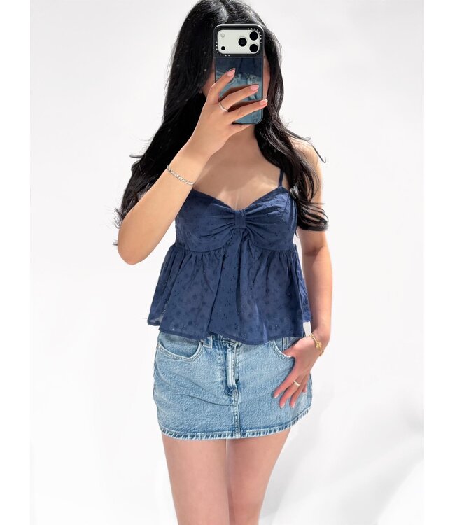 SEMMY TOP - LVC1099 - NAVY