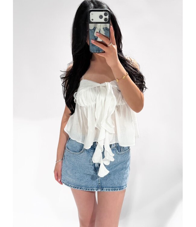 ALYSSA TOP - LVC1102 - WHITE