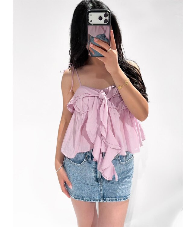 ALYSSA TOP - LVC1102 - LILAC