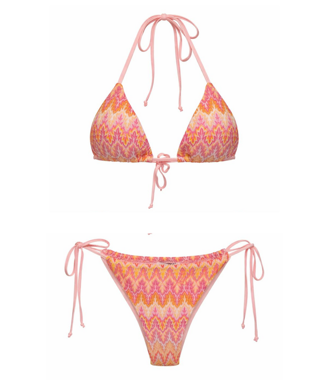 BORA BORA  BIKINI - LVC1107 - PINK