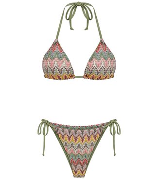 BORA BORA  BIKINI - LVC1107 - GREEN