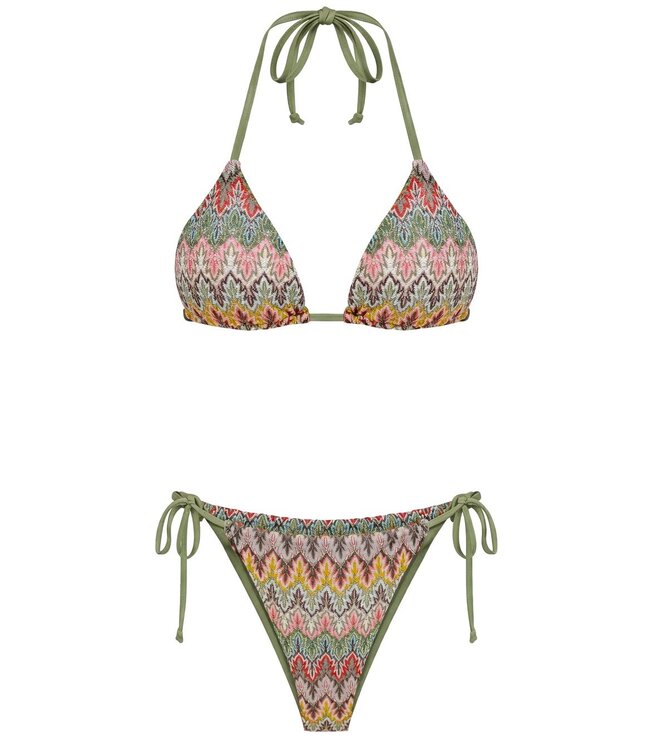 BORA BORA  BIKINI - LVC1107 - GREEN