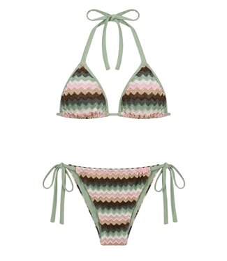 BAHAMAS  BIKINI - LVC1108 - GREEN