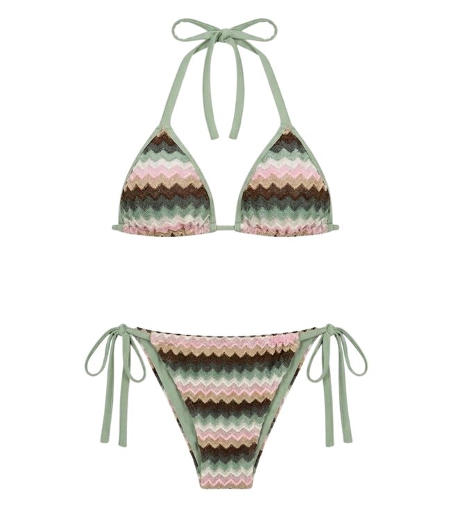BAHAMAS  BIKINI - LVC1108 - GREEN
